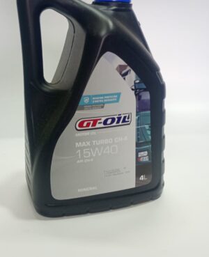 OLEO MOTOR 15W40 4 LITROS GT-OIL